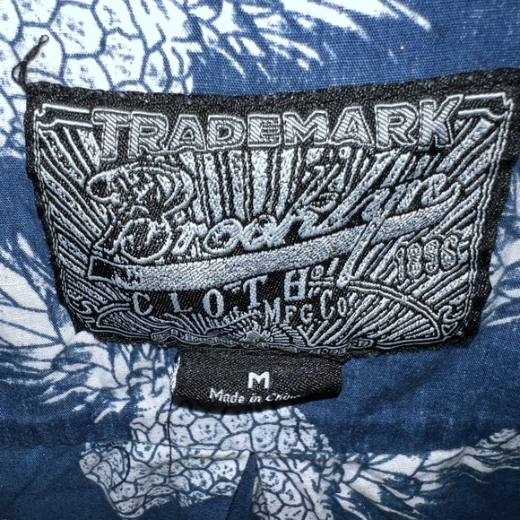 Pineapple Button Down Shirt - Picture 3 of 3